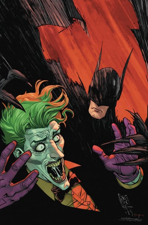 Batman's nemesis reveals the beginnings of his criminal career: The Joker is crazier than ever!